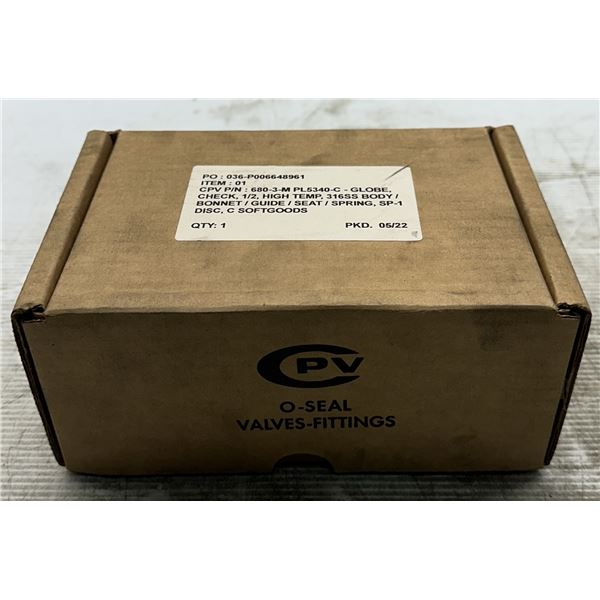 CVS #PL5340-C Check Valve