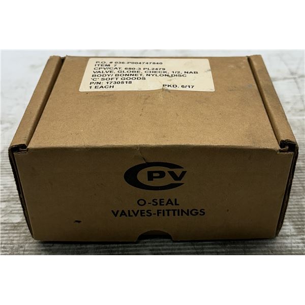 CPV #PL2479 Check Valve
