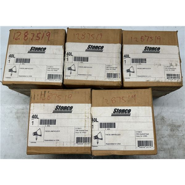 (5) Stonco #PAR38 Lamb Holder