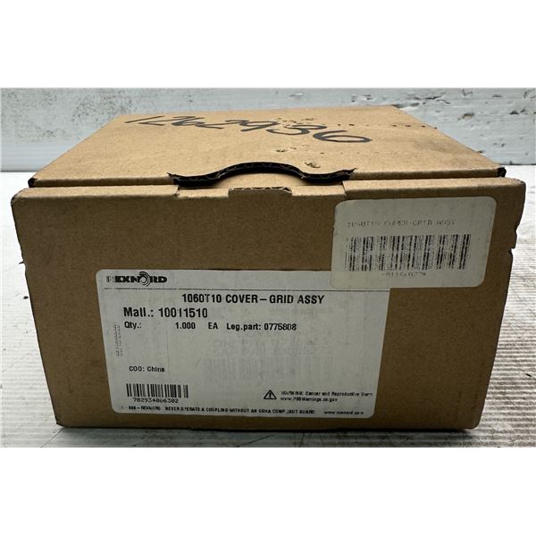 Rexnord #1060T10 Cover-Grid Assy