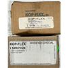 Image 4 : Lot of (6) Kop-Flex 1-5/8WFHUB & 1-5/8W FL Sleeve