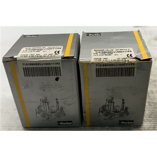 (2) Parker #71315SN2GVJ1N0C111P3 Valves