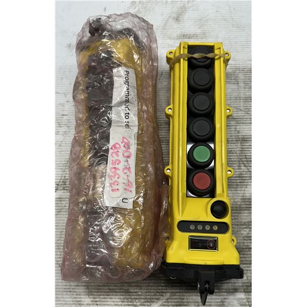 (2) Magnetek #300T Teach Pendants