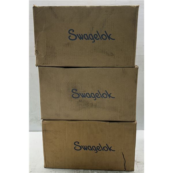 Lot of (12) Swagelok #SS-8GBS8-JL Ball Valves