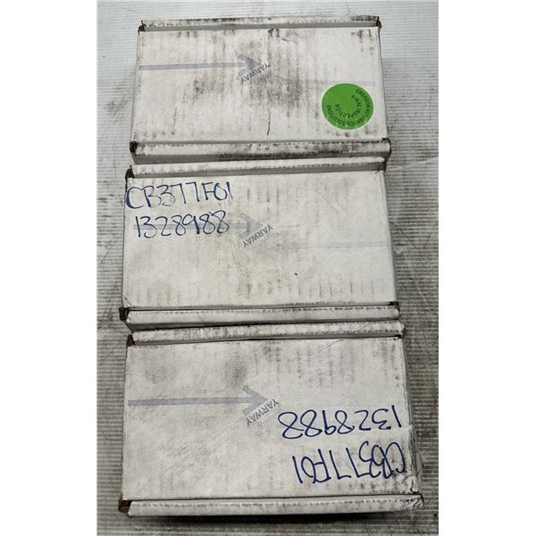 (3) Emerson #YG741 Steam Traps