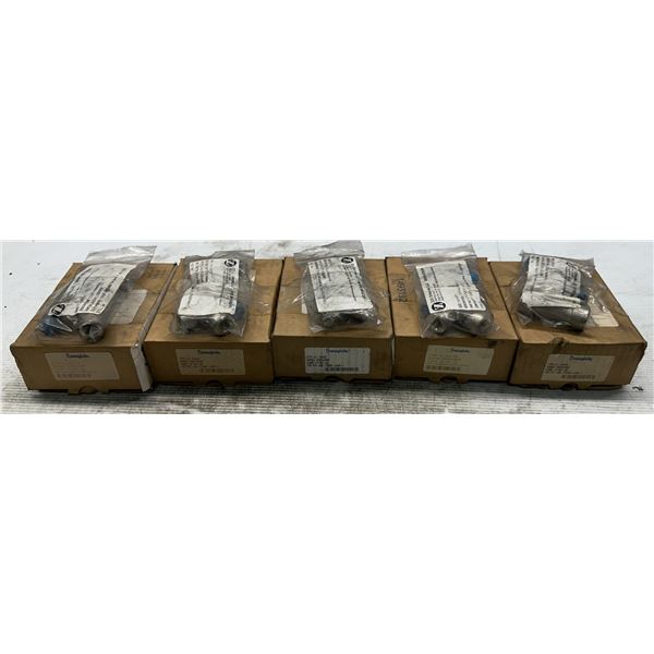 (5) Swagelok #PGI-63B-PG200-LAOX-I Gauges