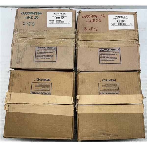 (4) Kop-Flex #1960327 3F SB Sleeve