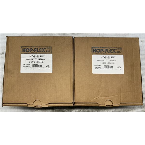 (2) Kop-Flex #HG1959071 2-1/2 HG EB Sleeve