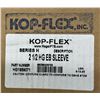 Image 3 : (2) Kop-Flex #HG1959071 2-1/2 HG EB Sleeve