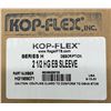 Image 4 : (2) Kop-Flex #HG1959071 2-1/2 HG EB Sleeve