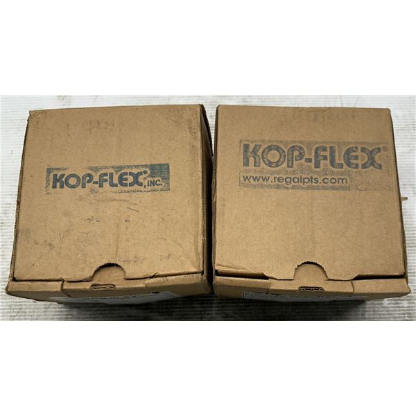 (2) Kop-Flex 2 1/2 HG FHUB 1.998 + .001 Bore 1/2 X 1/4 KWY & 2.998 + .001 Bore 3/4 x 3/8 KWY