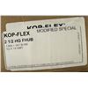 Image 3 : (2) Kop-Flex 2 1/2 HG FHUB 1.998 + .001 Bore 1/2 X 1/4 KWY & 2.998 + .001 Bore 3/4 x 3/8 KWY