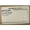Image 4 : (2) Kop-Flex 2 1/2 HG FHUB 1.998 + .001 Bore 1/2 X 1/4 KWY & 2.998 + .001 Bore 3/4 x 3/8 KWY