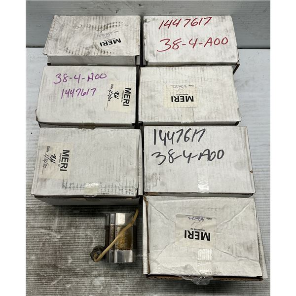 Lot of (8) Electromech Technologies M-4750 Position Feedback Devices