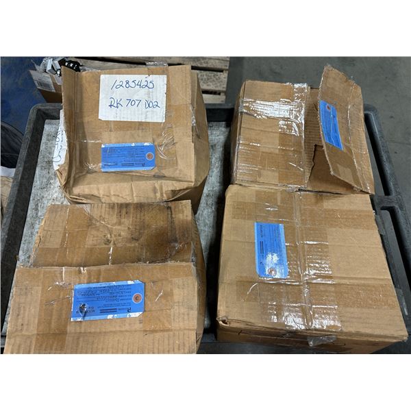 Lot of (4) Precision Universal Face Plates