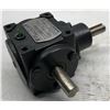 Image 3 : Hub City #0220-21101 Bevel M3 Gearbox Drive 1/1 Ratio 5/8" Dual Shaft AB Style