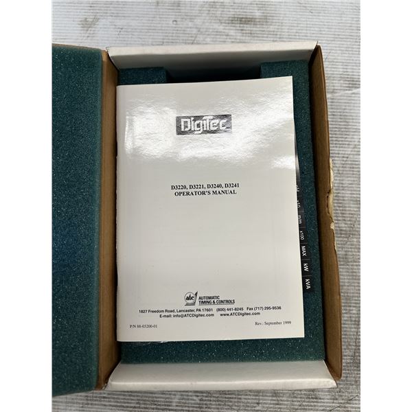 DigTec #D3221BFH Timing Controller