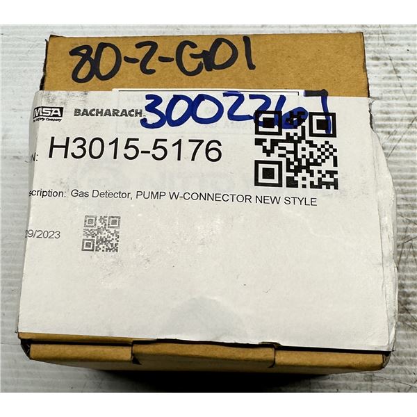 Nitto Kohki #VC0100-X1-0001 12V 50/60Hz 6W Gas Detector Pump