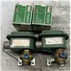 Image 1 : Lot of (4) Asco Valves 2-#98-824-11-D & 2-Part Number Unreadable