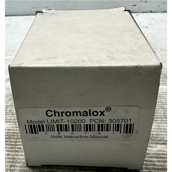 Chromalox #615-793-3900 Limit 10200 Limit Control