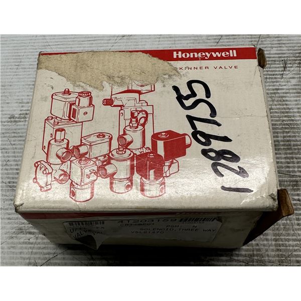 Honeywell #71315SN2GVJ1N0C111P3 Valve