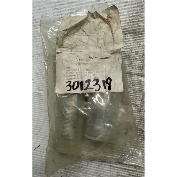 (2) Lewa #110709.0008 Valves