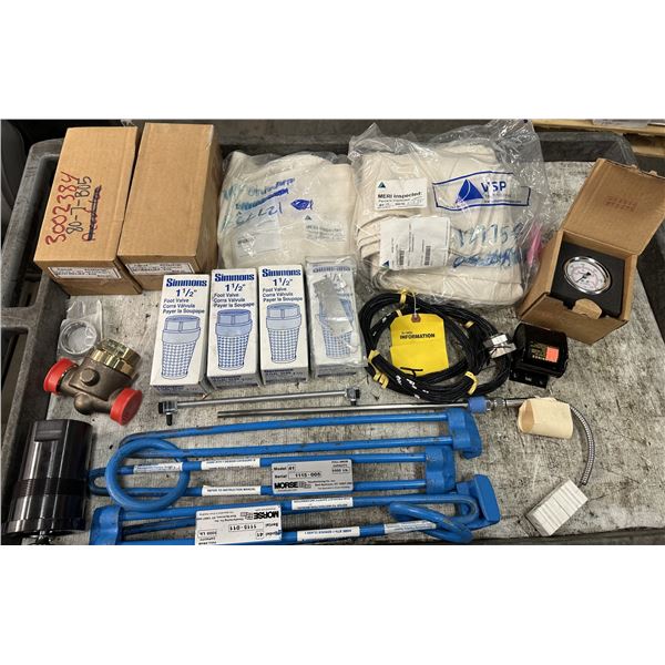 Lot of Misc. Aircel, Simmons, Morse Items Plus More++++