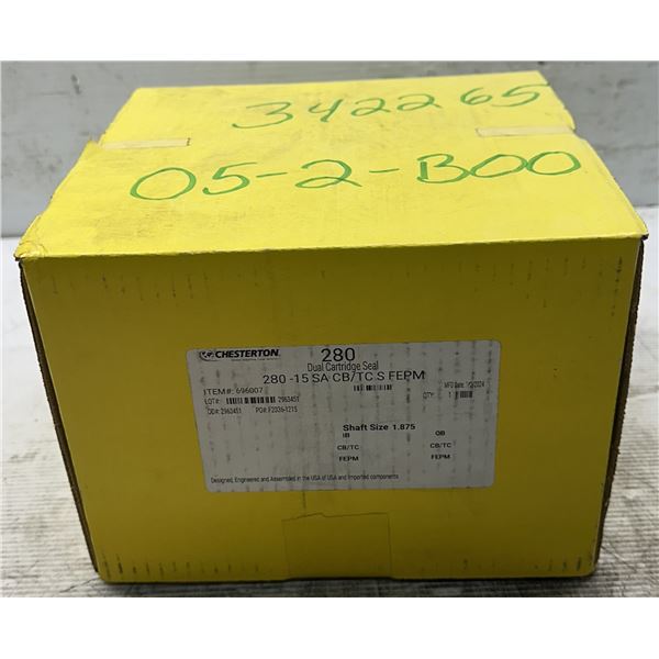 Chesterton #696007 / 280-15 SA CB/TC S FEPM Dual Cartridge Seal