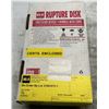 Image 1 : BS&B Safety #21003573-1 Rupture Disc Burst Pressure 3956 PSI(G) @ 200 Degrees C