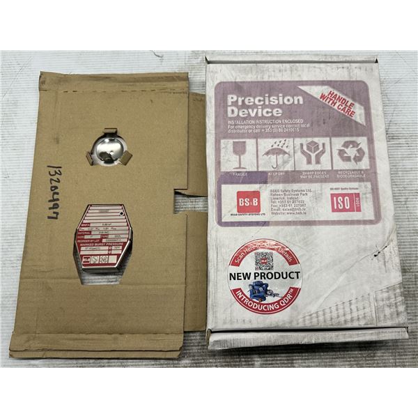 Lot of (2) BS&B Safety Rupture Disc #22005947-1 & #22005754-1