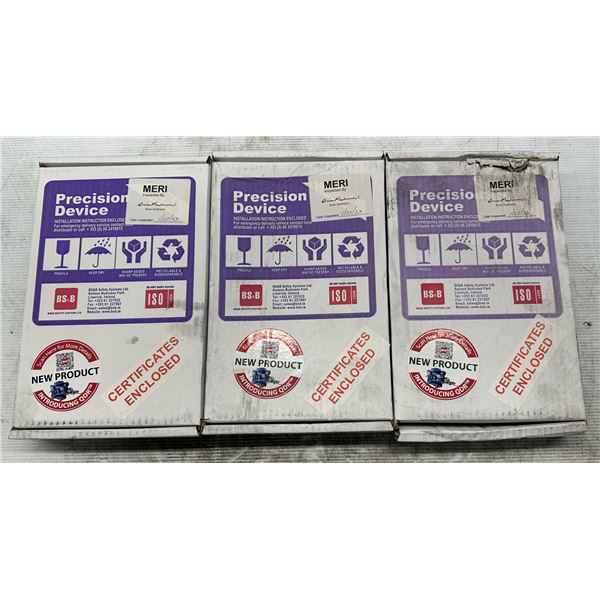 (3) BS&B Safety #22006750-1 Rupture Disc Burst Pressure 150.0PSI(G) @ 50 Degrees
