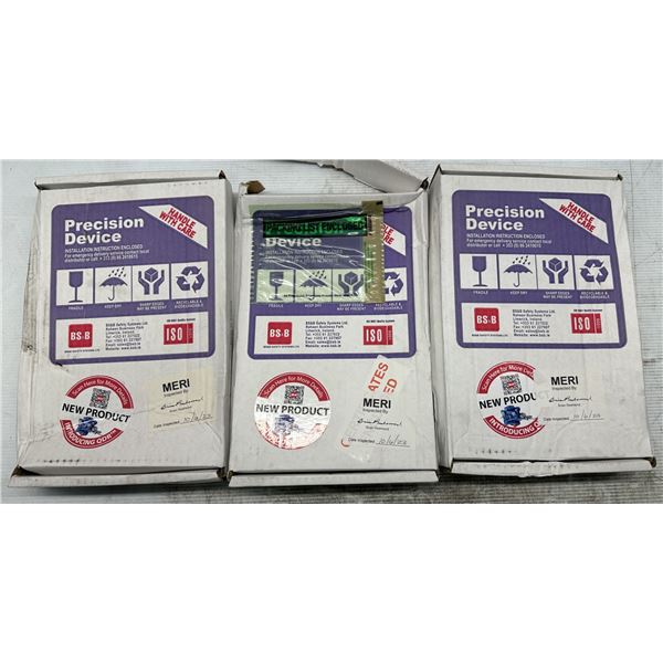 (3) BS&B Safety #23004297-1 Rupture Disc Burst Pressure 96.50PSI(G) @ 70 Degrees