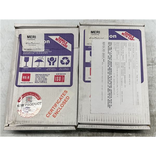 (2) BS&B Safety #23004989-1 Rupture Disc Burst Pressure 75.00PSI(G) @ 70 Degrees