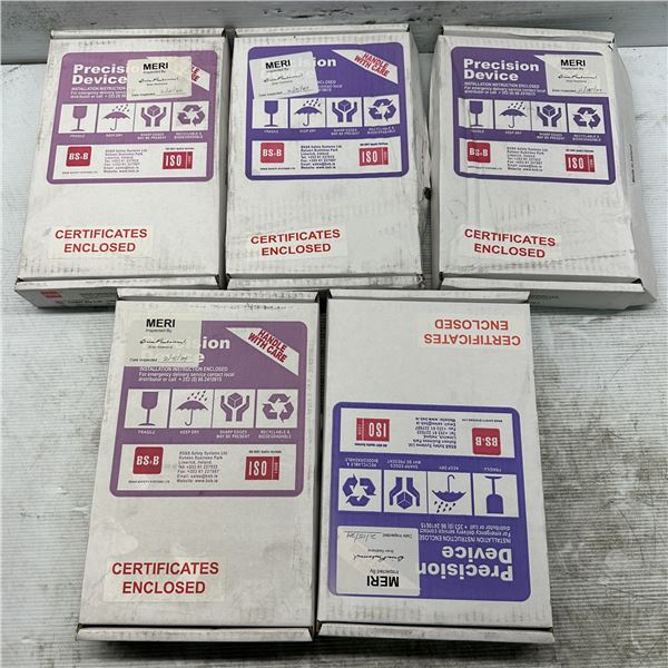 (5) BS&B Safety #23006574-1 Rupture Disc Burst Pressure 150.00PSI(G) @ 70 Degrees