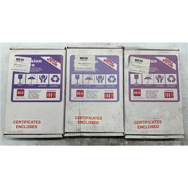 (3) BS&B Safety #23006574-1 Rupture Disc Burst Pressure 150.00PSI(G) @ 70 Degrees