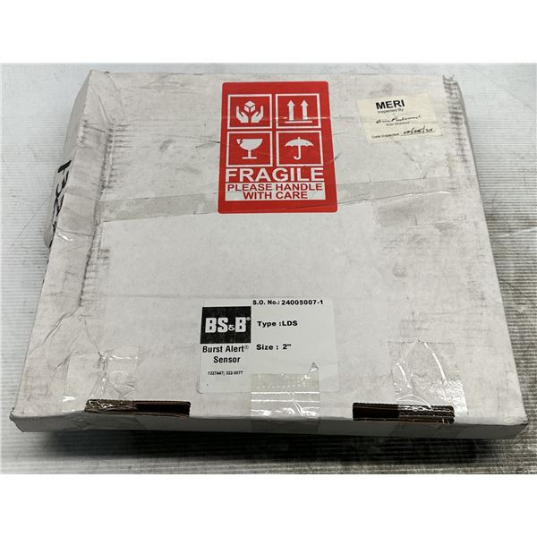 BS&B Safety #H1-0-1076-000 Type LDS Size 2" Burst Alert Sensor