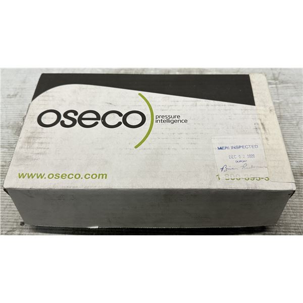 Oseco #FAS01-10641-C Rupture Disc Size 1" Type FAS Burst Rating 3100 PSI(G) @ 72 Degrees