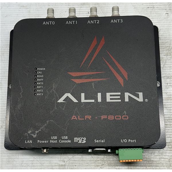 Alien #ALR-F800 Self-Optimizing Enterprise RFID Reader