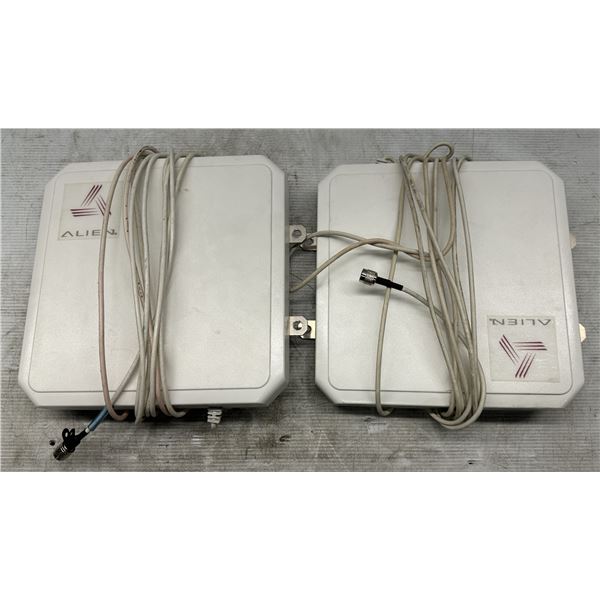 (2) Alien #ALR-8696-C / 866-960 MHz Circular Antennas