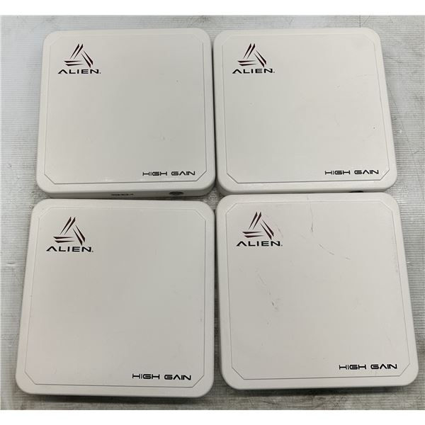 (3) Alien #ALR-8698 / 866-868 MHz Circular Antennas
