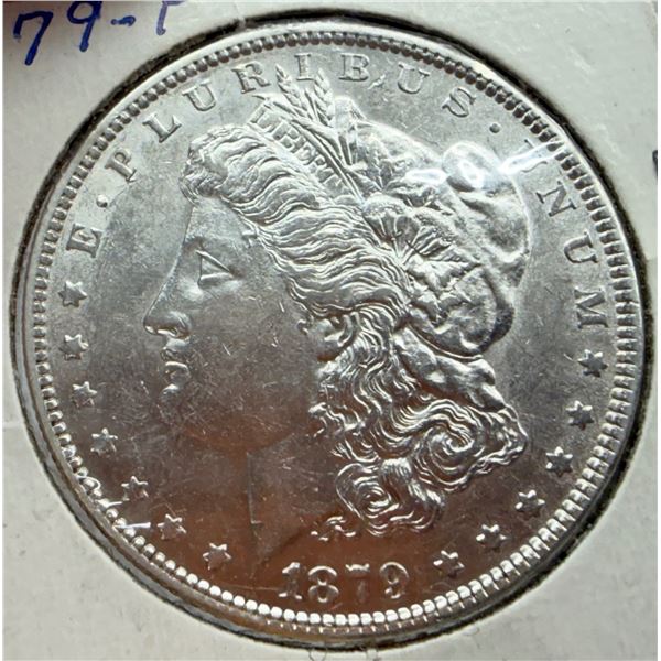 MORGAN SILVER DOLLAR - 1879