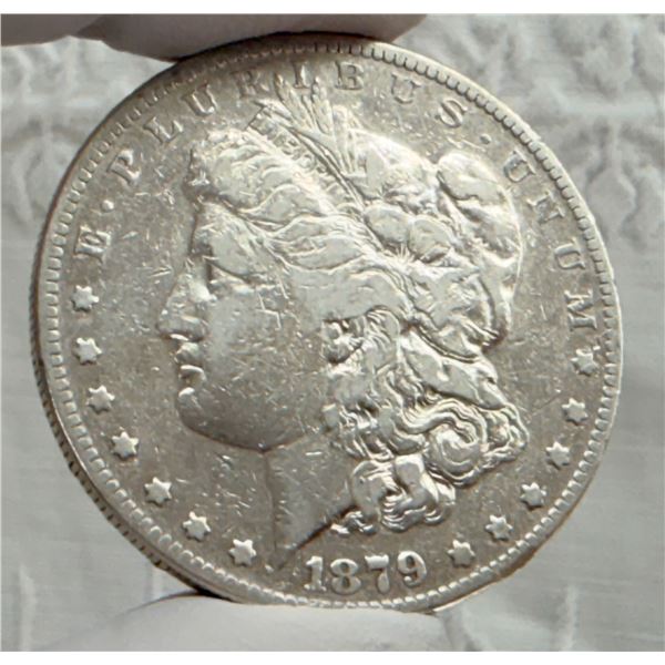 MORGAN SILVER DOLLAR - 1879S