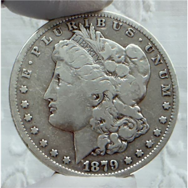 MORGAN SILVER DOLLAR - 1879S
