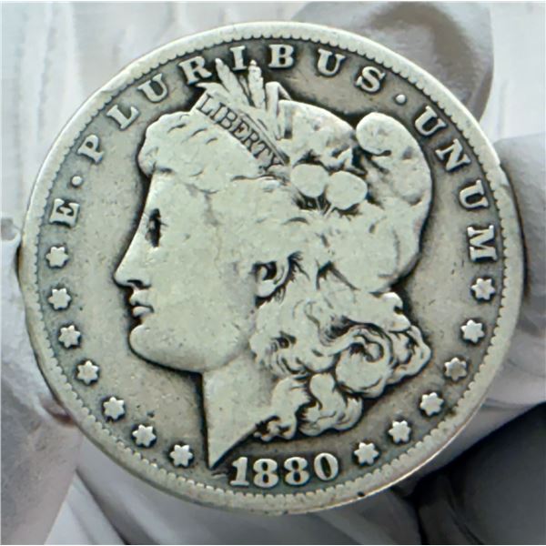MORGAN SILVER DOLLAR - 1880S