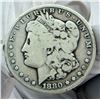 Image 1 : MORGAN SILVER DOLLAR - 1880S