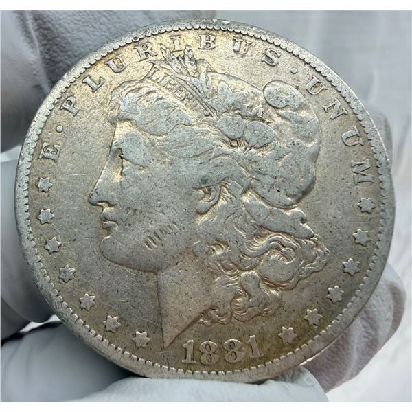 MORGAN SILVER DOLLAR - 1881O