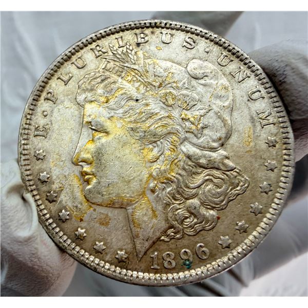 MORGAN SILVER DOLLAR - 1896
