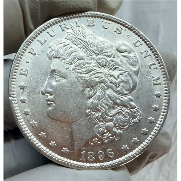 MORGAN SILVER DOLLAR - 1896
