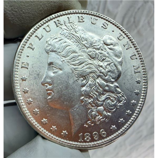 MORGAN SILVER DOLLAR - 1896