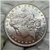Image 6 : MORGAN SILVER DOLLAR - 1896